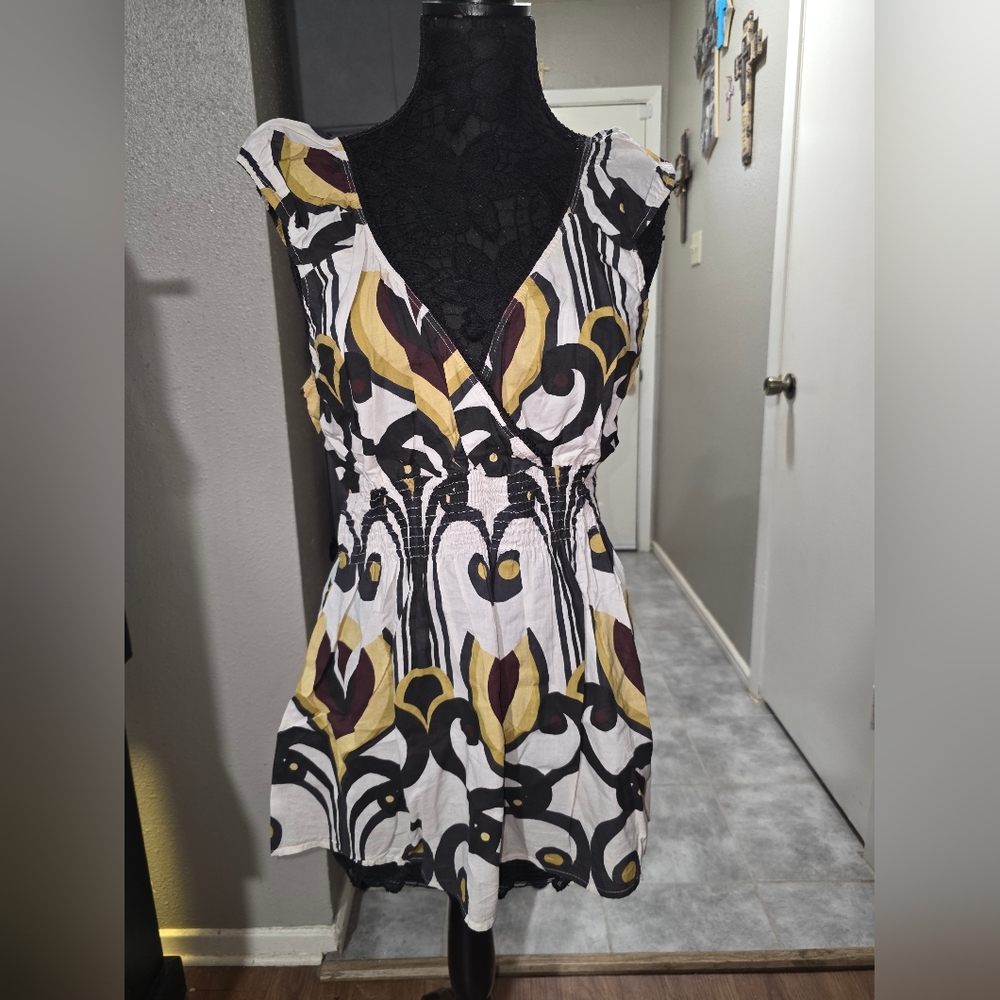 Stylish Multicolor Women's Dress